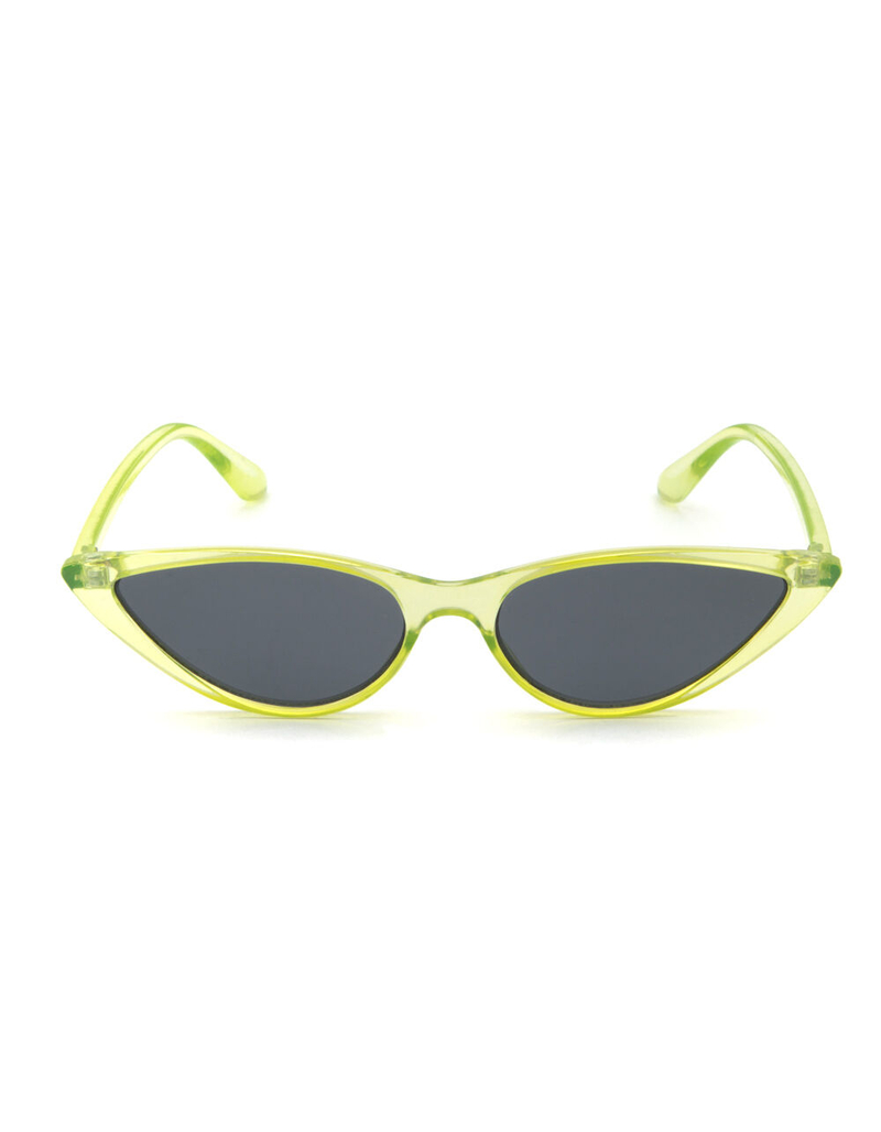 Boosh Cat Eye Yellow Sunglasses image number 1