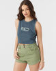 O'NEILL Archive Womens Crop Tank Top image number 3