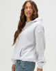 FULL TILT Embroidered Bow Womens Hoodie image number 3