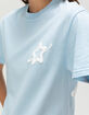 RIOT SOCIETY Star Puff Womens Tee image number 3
