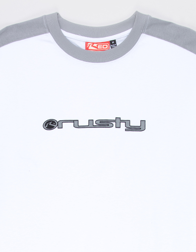 RUSTY Weapon Mens Tee image number 1