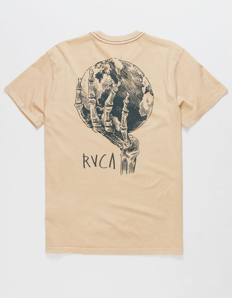 RVCA Doomsday Mens Tee image number 0