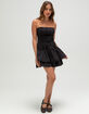 WEST OF MELROSE Womens Tube Dress image number 2