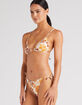 POOLSIDE PARADISO Aruba Bralette Triangle Bikini Top image number 2