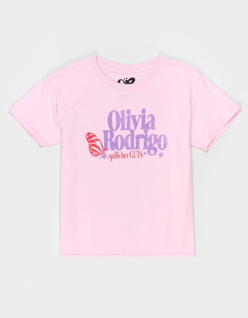 OLIVIA RODRIGO Girls Boyfriend Tee image number 0