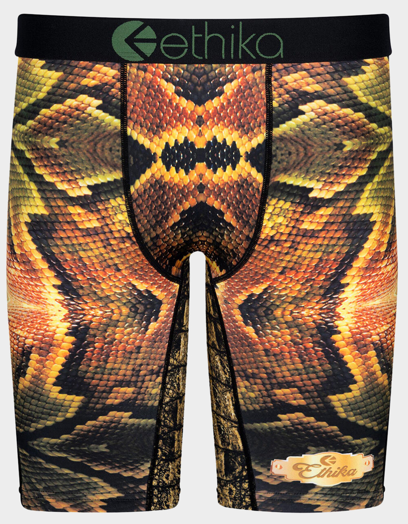 ETHIKA Reptillian Staple Mens Boxer Briefs image number 0