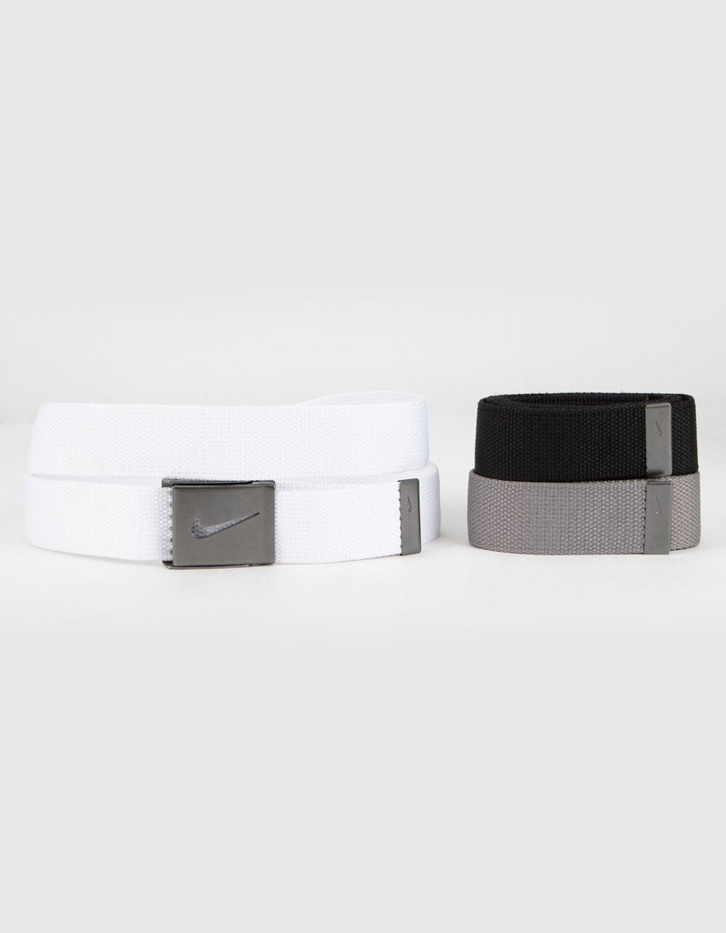 NIKE 3 Pack Mens Web Belts image number 0