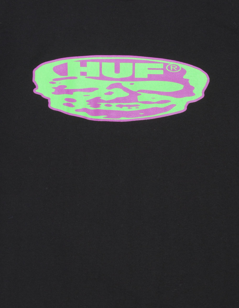 HUF Skull Mens Tee BLACK Tillys