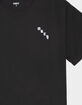 OBEY Spider Rose Mens Heavyweight Boxy Tee image number 4