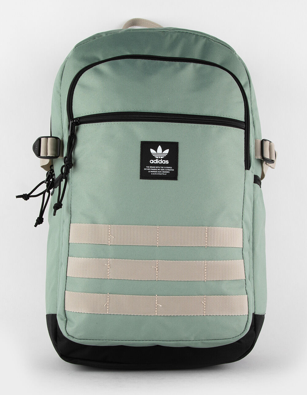 adidas classic backpack green
