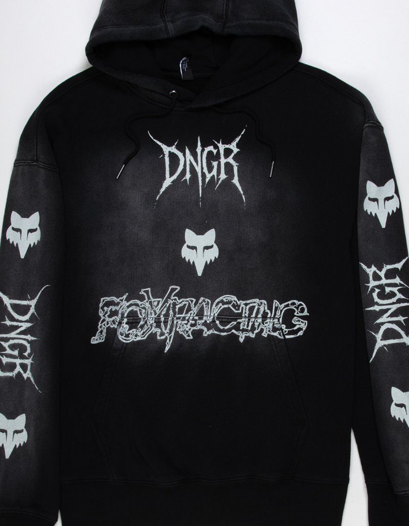 FOX DNGR 195 Mens Hoodie image number 3