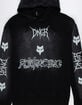 FOX DNGR 195 Mens Hoodie image number 4