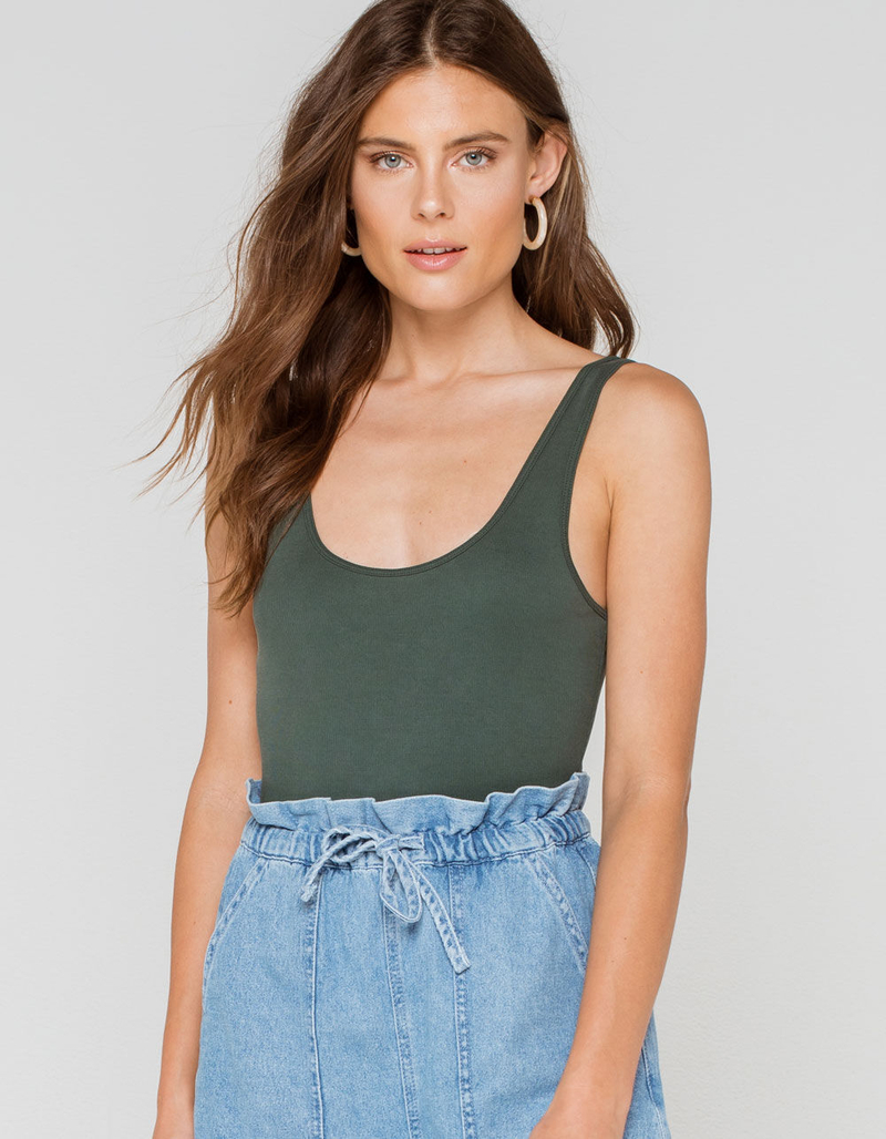 DRESS FORUM Sleeveless Womens Bodysuit image number 1