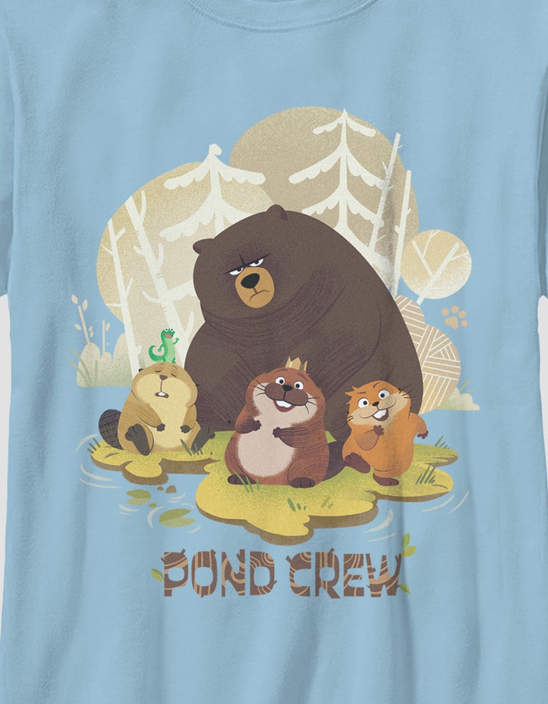 HOPPERS Pond Crew Unisex Kids Tee image number 1