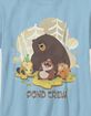 HOPPERS Pond Crew Unisex Kids Tee image number 2