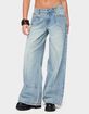 EDIKTED Dema Western Low Rise Jeans image number 1