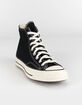 CONVERSE Chuck 70 Black High Top Shoes image number 3
