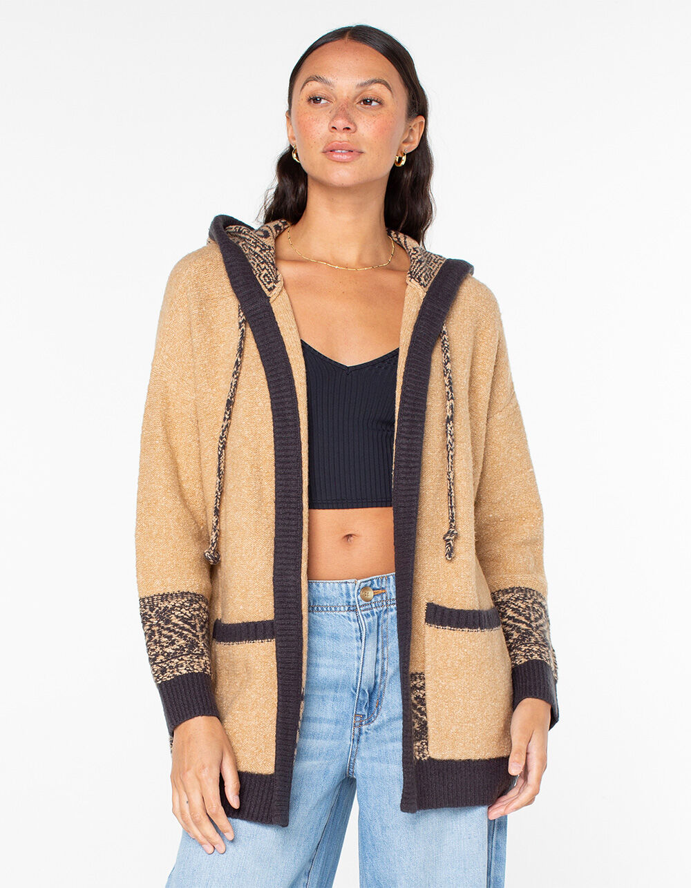 ROXY Malibu Run Womens Sweater - BEIGE | Tillys