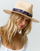 WYETH Adam Womens Fedora image number 2