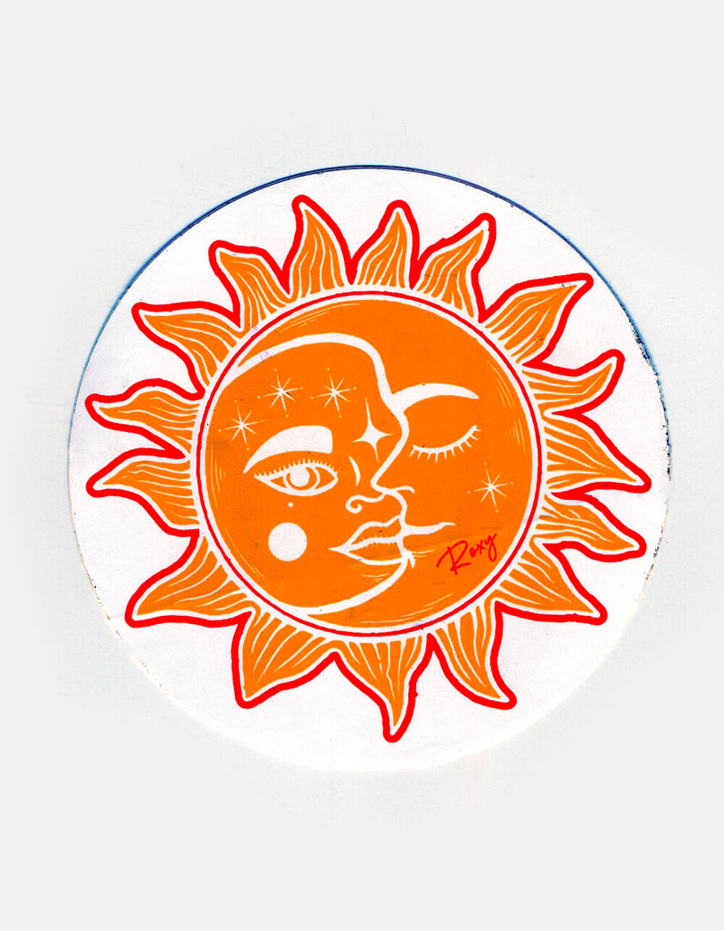 ROXY Up Above Sticker image number 0