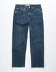 LEVI'S High Rise Ankle Dark Wash Girls Skinny Jeans image number 1