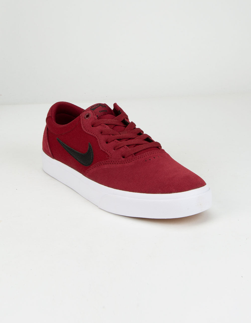 NIKE SB Chron SLR Burgundy Shoes image number 1