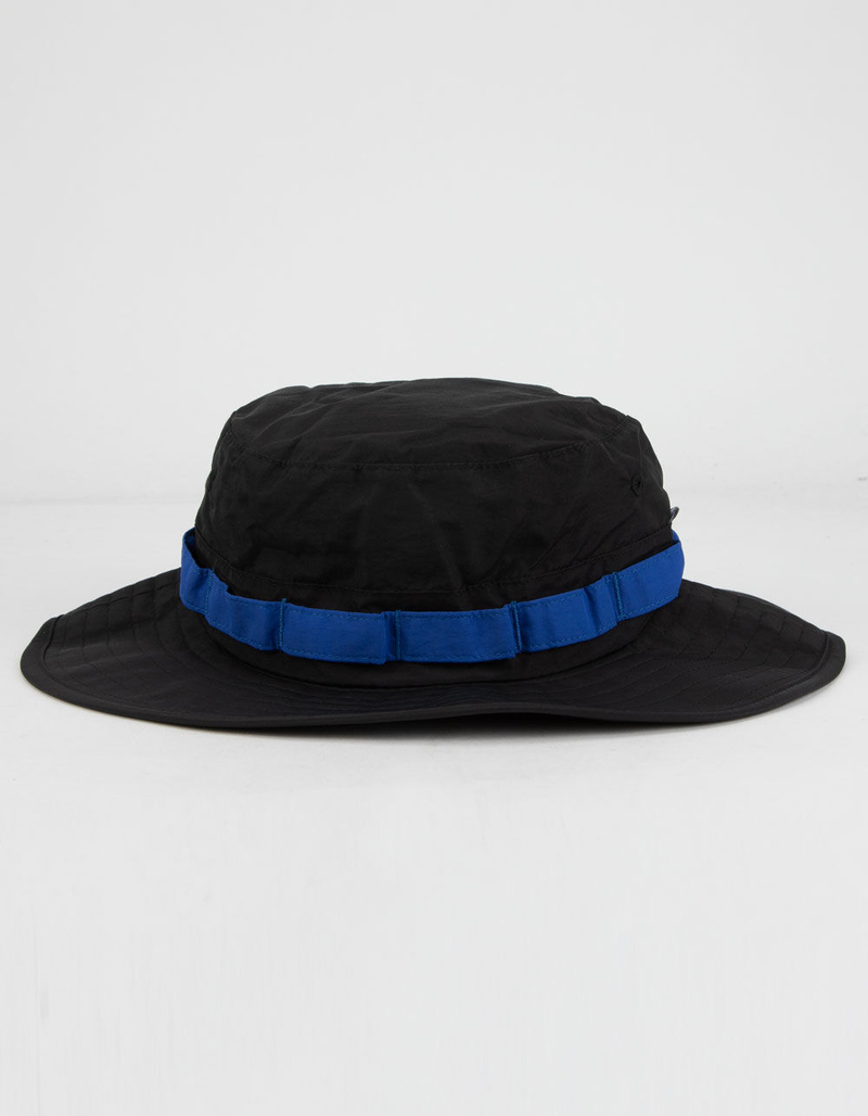OBEY Basin Mens Black Boonie Hat image number 0