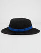 OBEY Basin Mens Black Boonie Hat image number 1