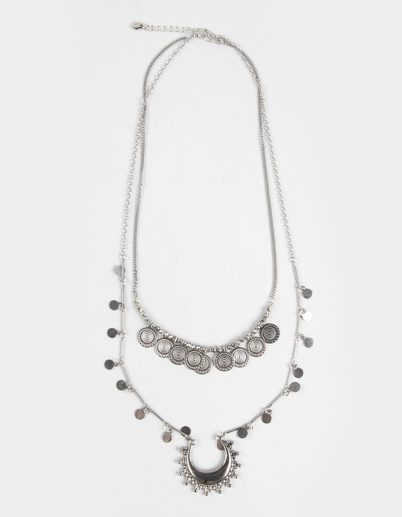 FULL TILT Western Layered Necklace image number 0