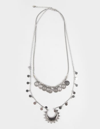 FULL TILT Western Layered Necklace Primary Image