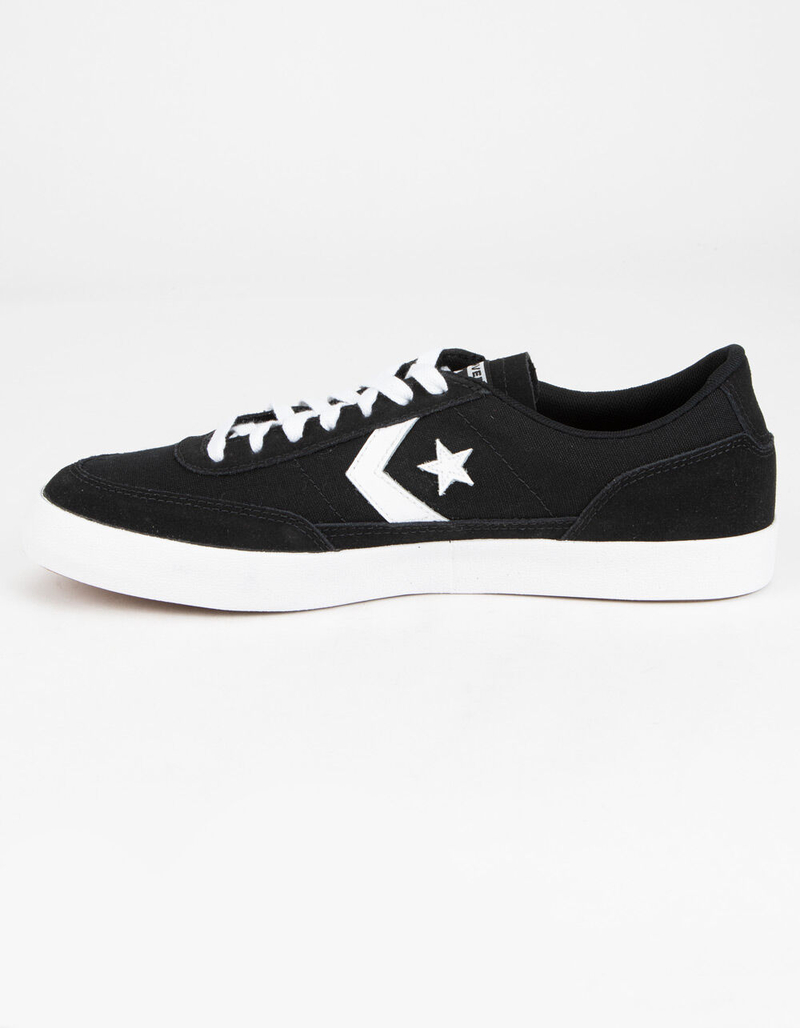 CONVERSE Net Star Classic Mens Black & White Shoes image number 2