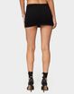 EDIKTED Petite Aisha Low Rise Mini Skirt image number 3
