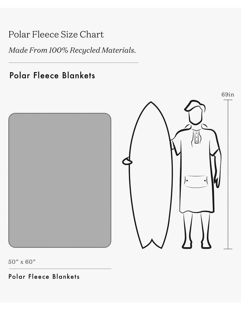 SLOWTIDE Jammer Fleece Blanket image number 6