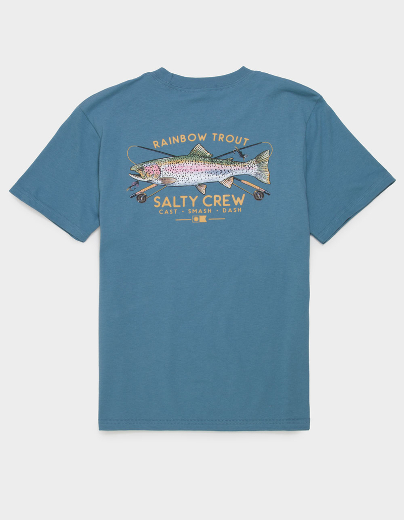 SALTY CREW Trout Mount Boys Tee image number 0