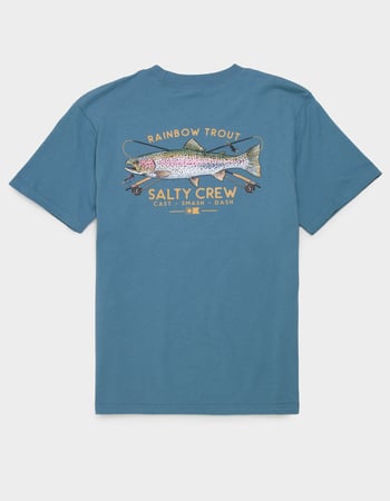 SALTY CREW Trout Mount Boys Tee Primary Image