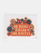 STICKER CABANA Do What Makes You Happy Sticker image number 1