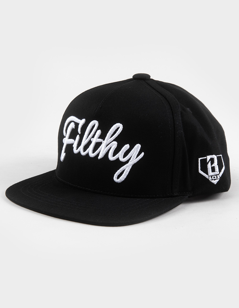 BASEBALL LIFESTYLE 101 Filthy Off Field Boys Snapback Hat image number 0