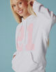 RSQ Womens 21 Bow Hoodie image number 6