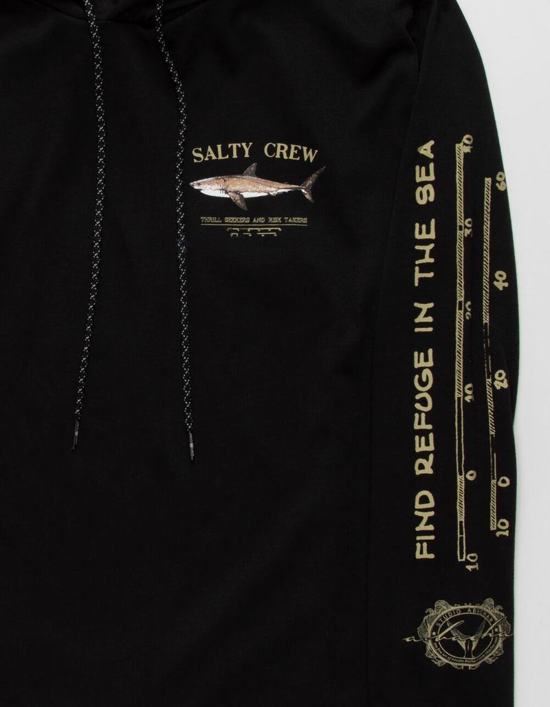 SALTY CREW Bruce Mens Tech Lightweight Hoodie image number 1