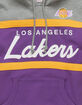MITCHELL & NESS Headcoach Los Angeles Lakers Mens Hoodie image number 2