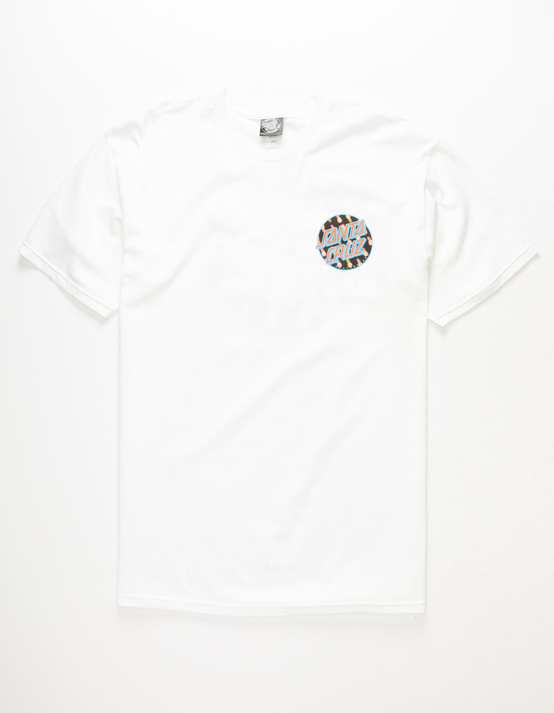 SANTA CRUZ Tropic Dot Mens T-Shirt image number 0