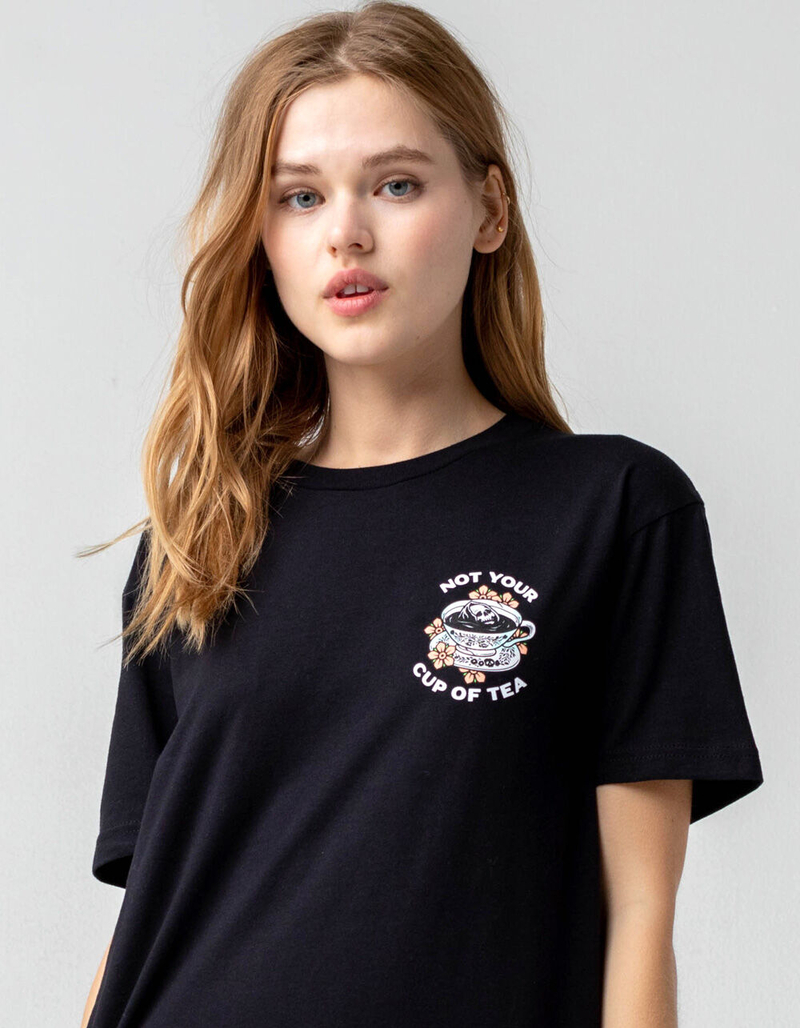 LAST CALL CO. Tea Womens Tee image number 1