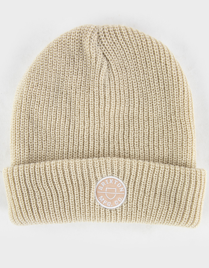 BRIXTON Heist Patch Womens Beanie image number 0