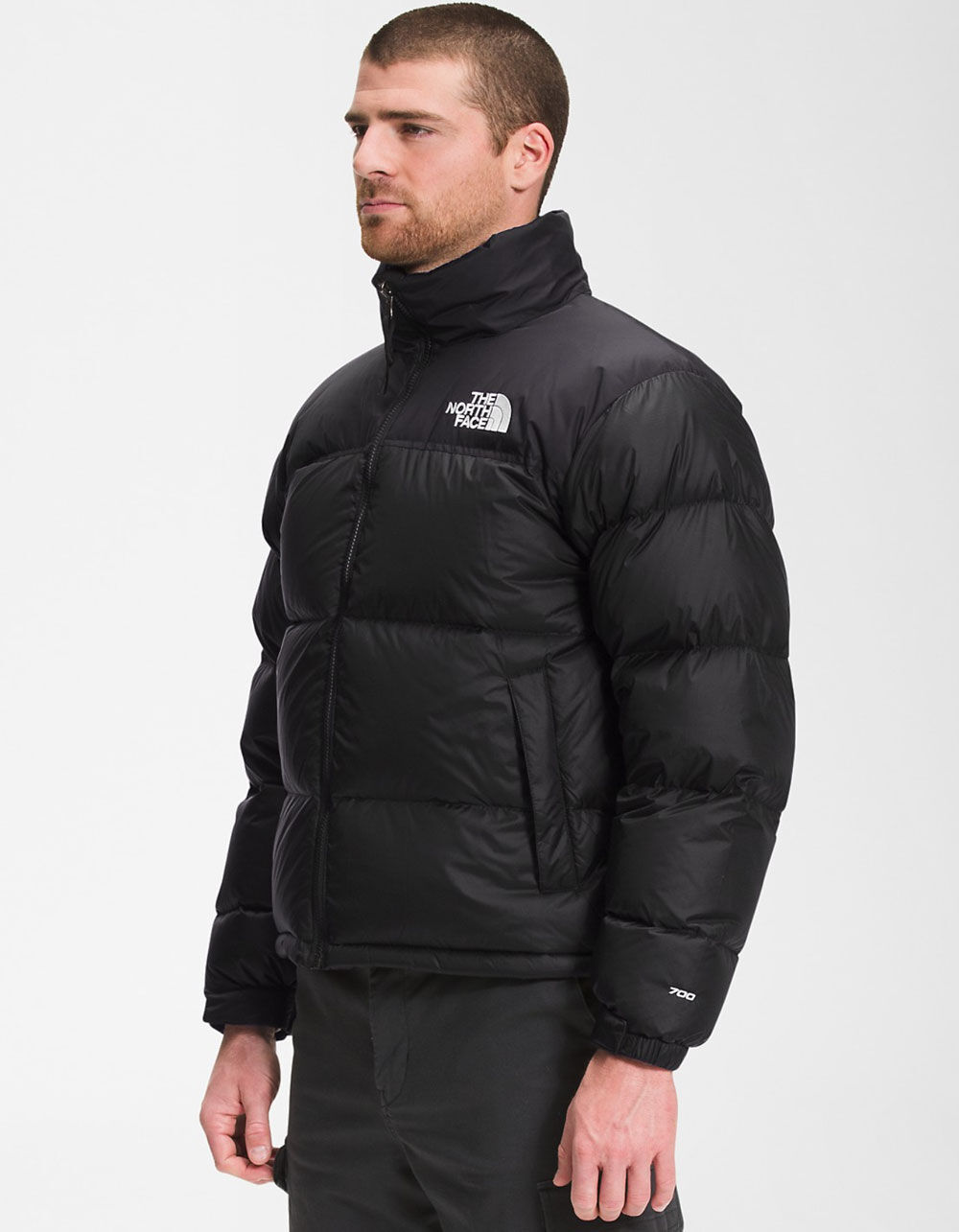 【1996s.tnf SS 】90s レザージャケット　G-3 アメカジ THE NORTH FACE 1996 Retro Nuptse Mens Jacket - BLACK | Tillys