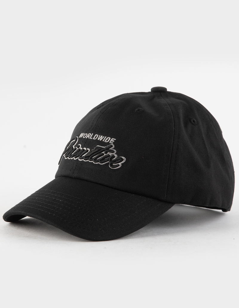 PRIMITIVE World Team Mens Strapback Hat image number 0
