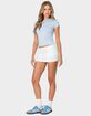 EDIKTED Bayside Slitted Micro Skort image number 3