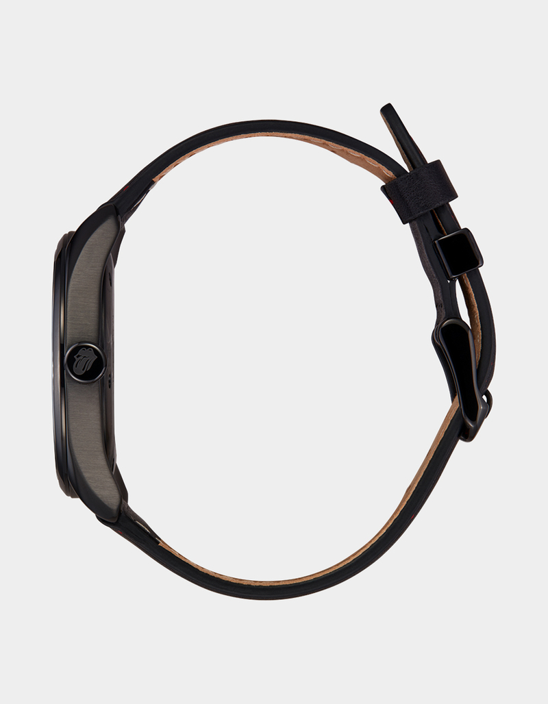 NIXON x Rolling Stones Thalia Leather Watch image number 3