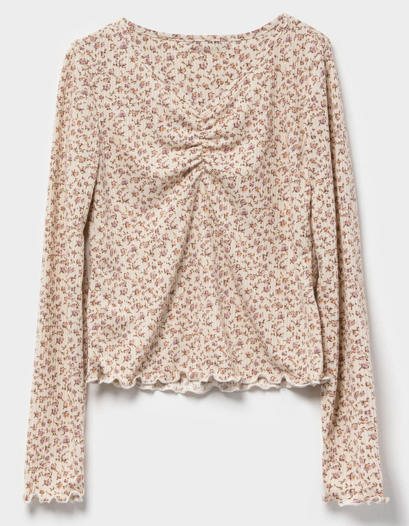 RSQ Girls Ditsy Cinch Top image number 1