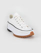 CONVERSE Run Star Hike Womens White Low Top Shoes image number 2