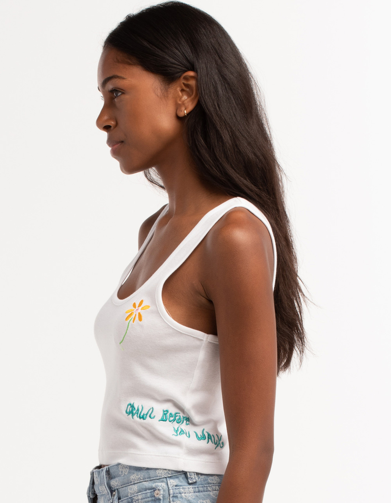 OBEY Trise Womens Tank Top image number 1